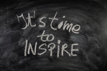 it is time to inspire