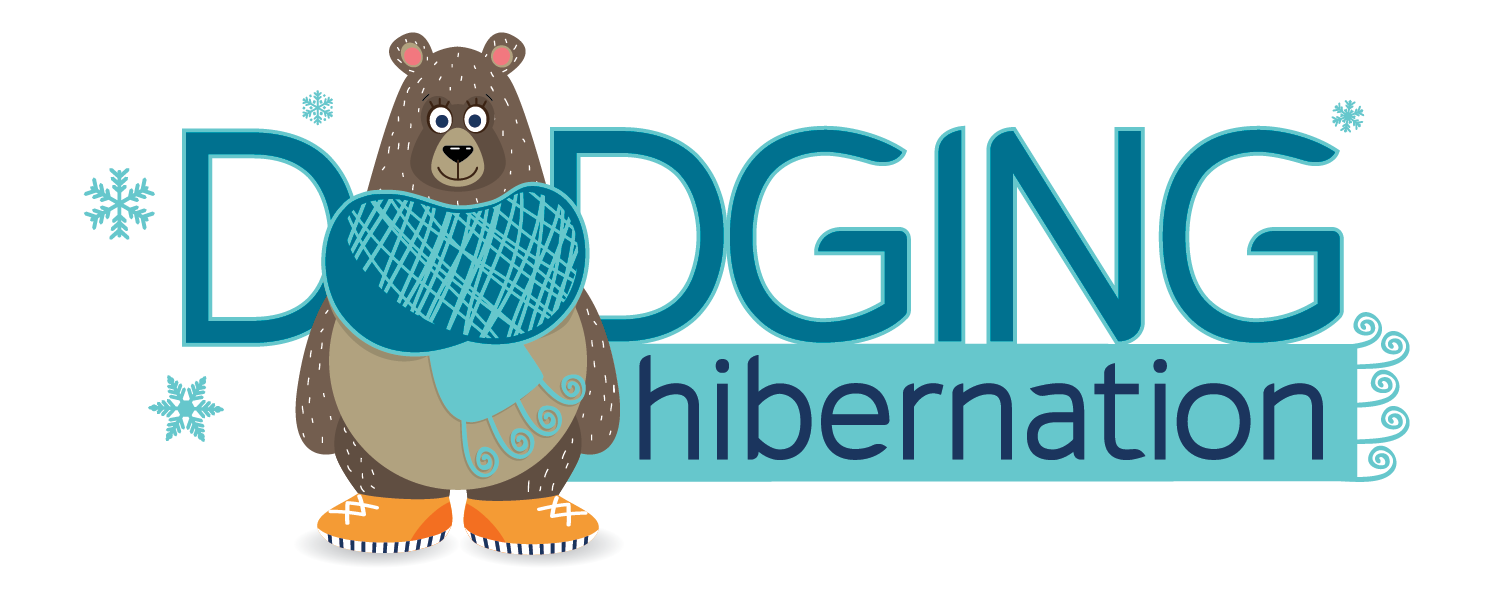 DodgingHibernation.logo Didging Hibernation Logo