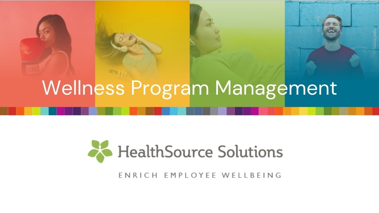 Thrive Wellness program management video