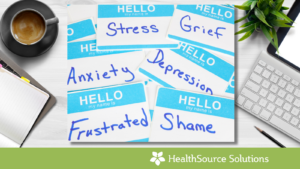 frustration and shame of mental illness