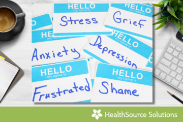 frustration and shame of mental illness