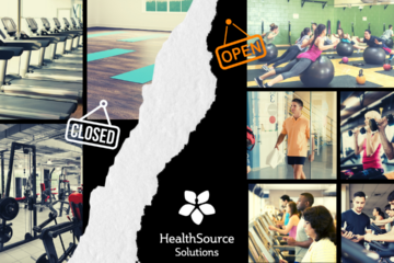Opening our fitness centers