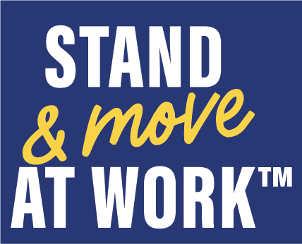stand and move at work