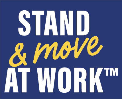 SM Logo Stack Reverse Blue stand and move at work