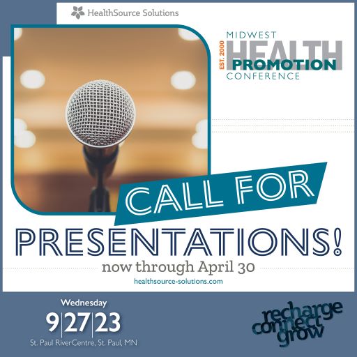 Call for presentations promotion