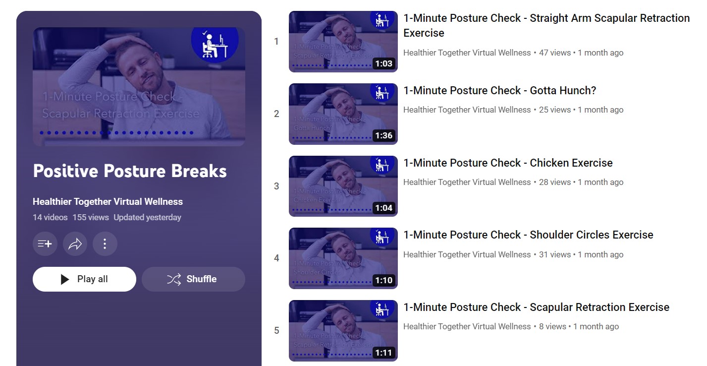 Positive Posture Program