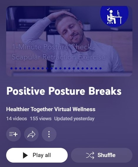 Positive Posture video preview
