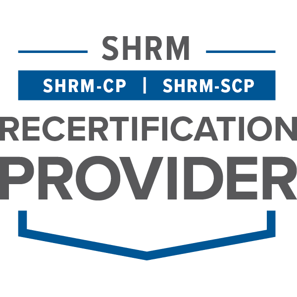 SHRM Recertification Provider Badge