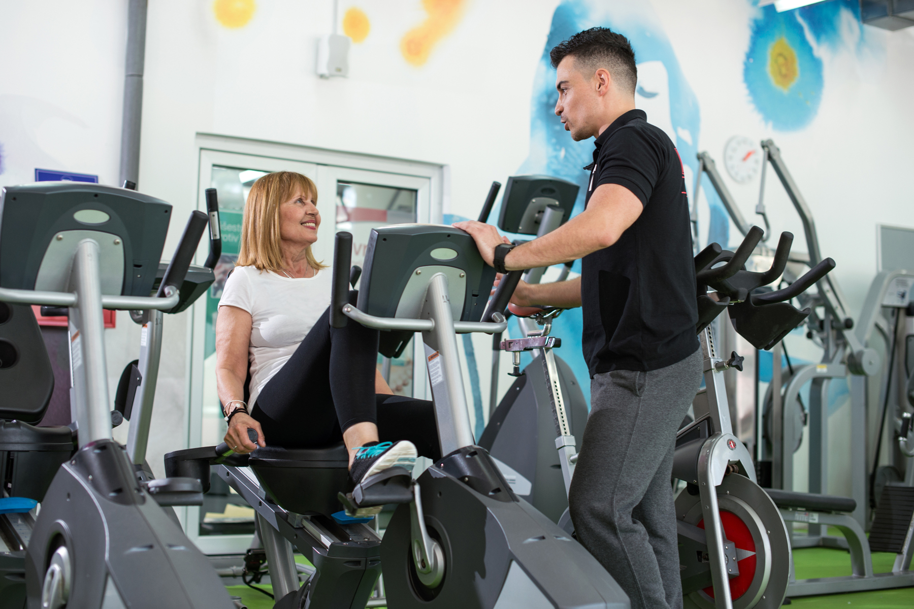 Motivation for good exercise Fitness Professional