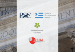 FOH STGi and HSS logos