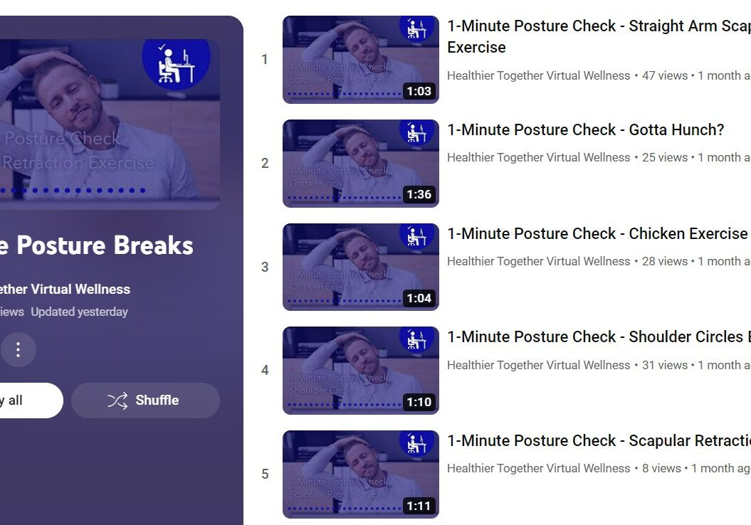 Positive Posture Program